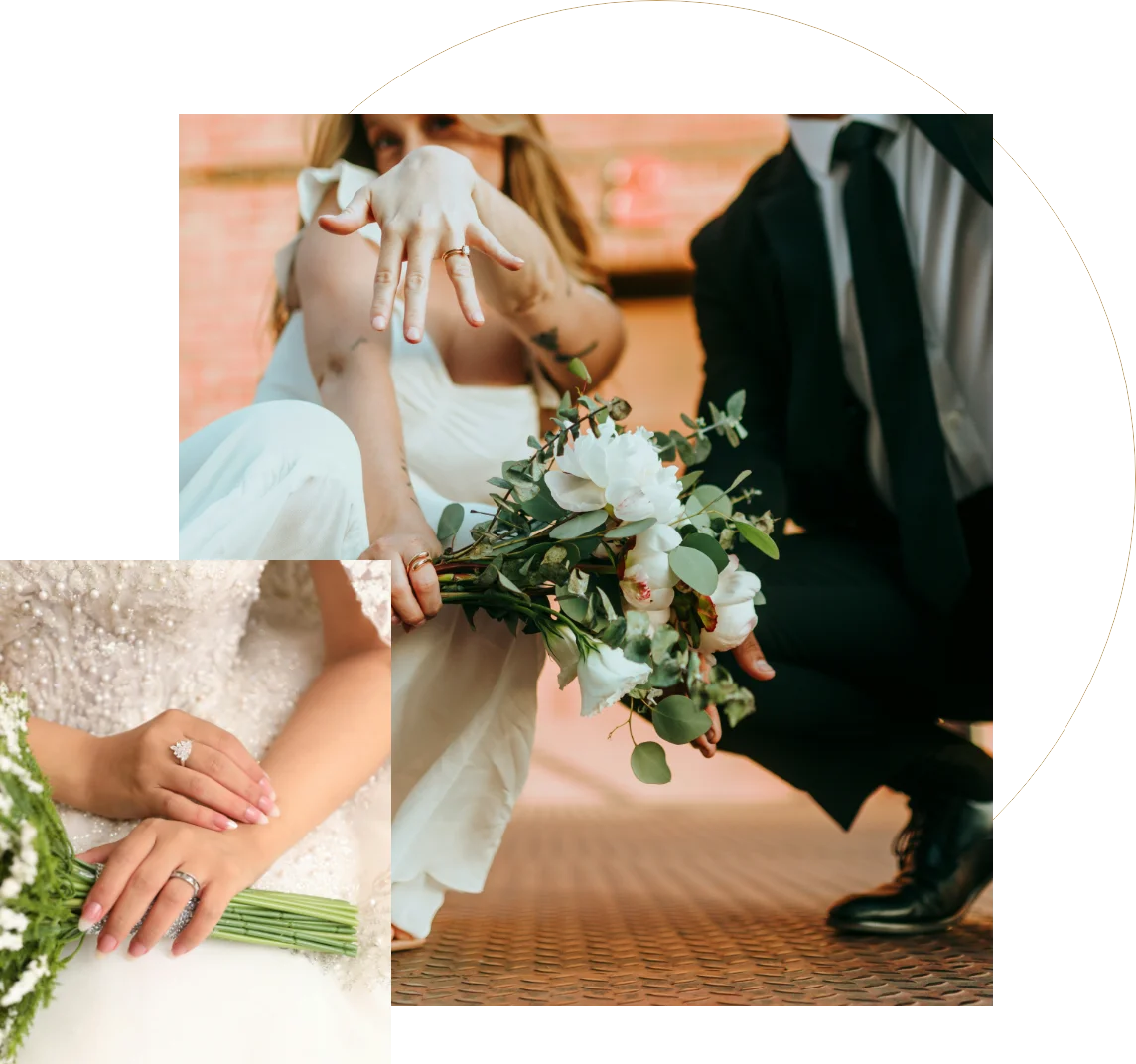 service wedding planeuse